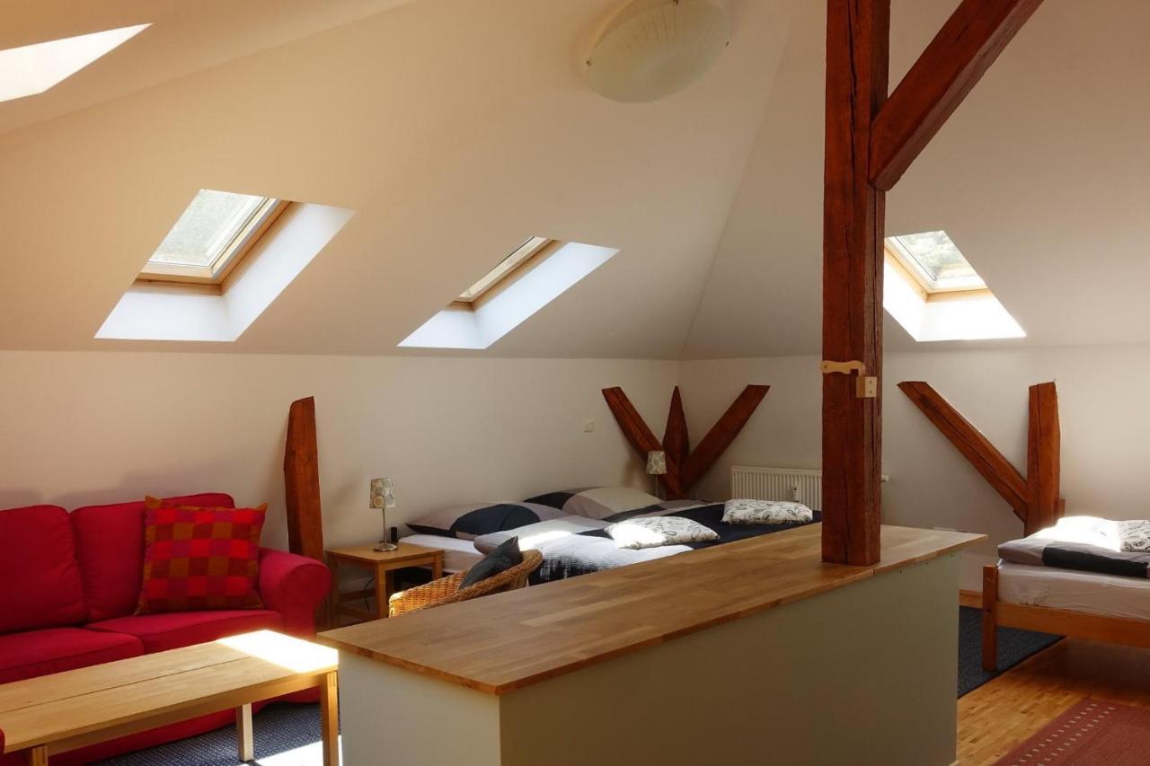 Campus Apartment Martin Dresde Exterior foto